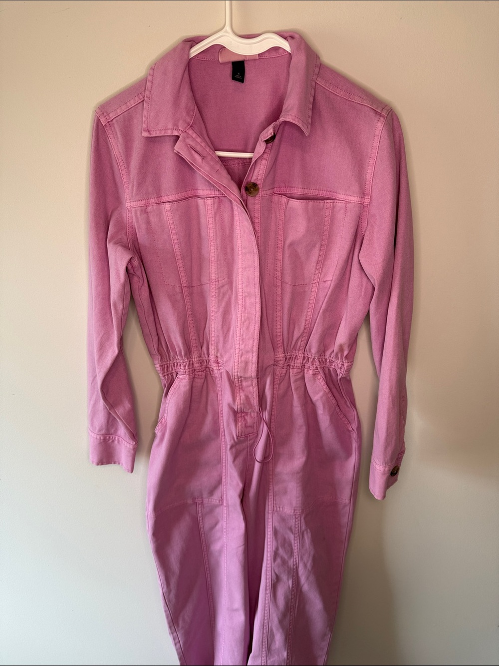 Universal Thread Pink Utility Jumpsuit